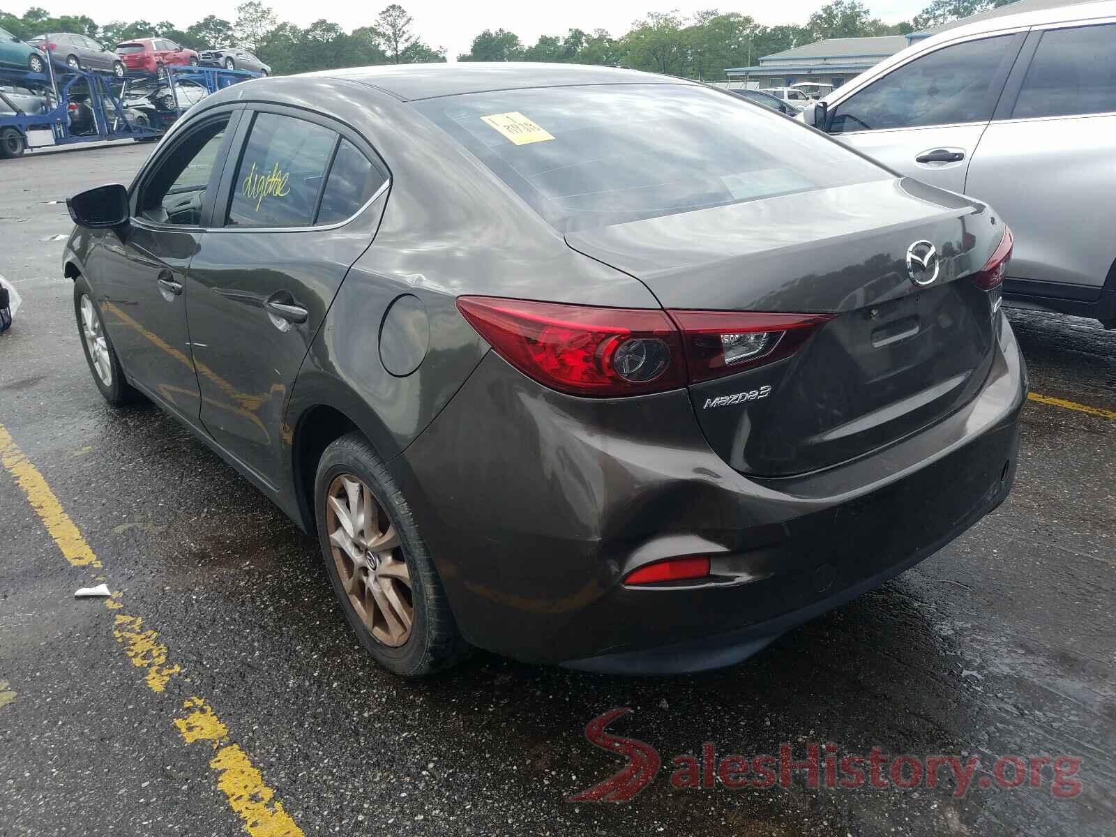 JM1BM1U7XG1303057 2016 MAZDA 3