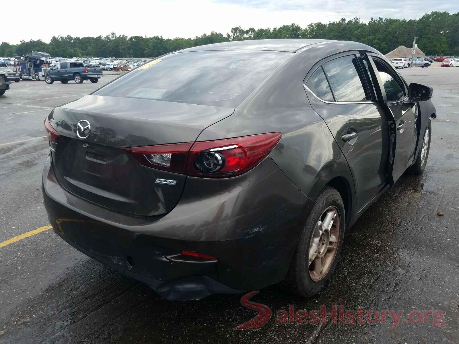 JM1BM1U7XG1303057 2016 MAZDA 3