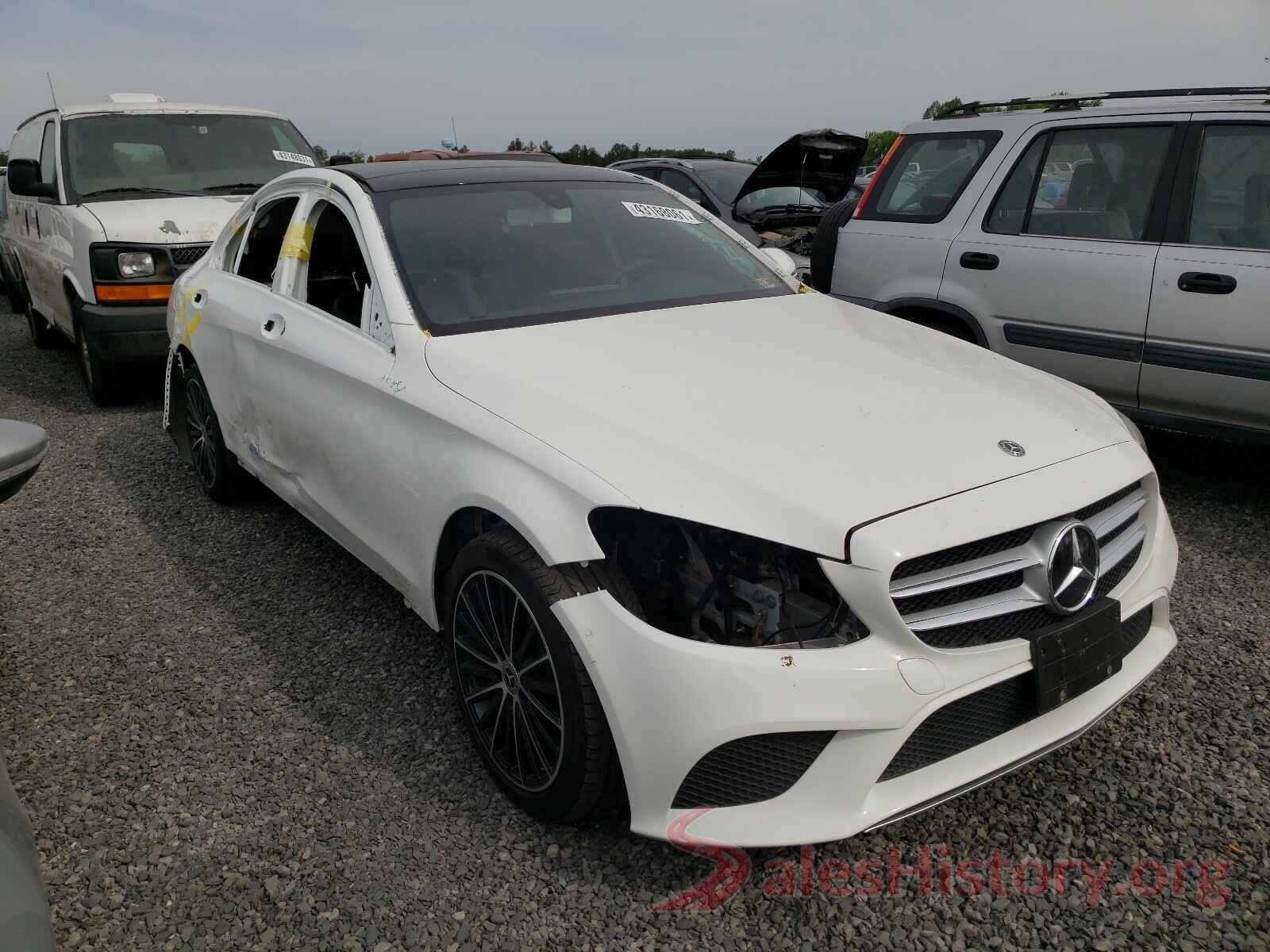 WDDWF8EBXLR526353 2020 MERCEDES-BENZ C CLASS