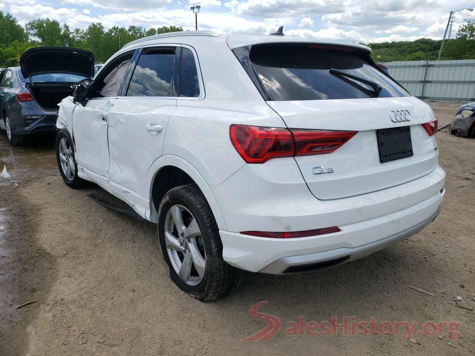 WA1AECF38K1077358 2019 AUDI Q3