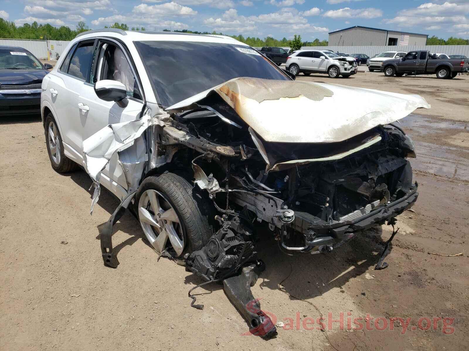 WA1AECF38K1077358 2019 AUDI Q3