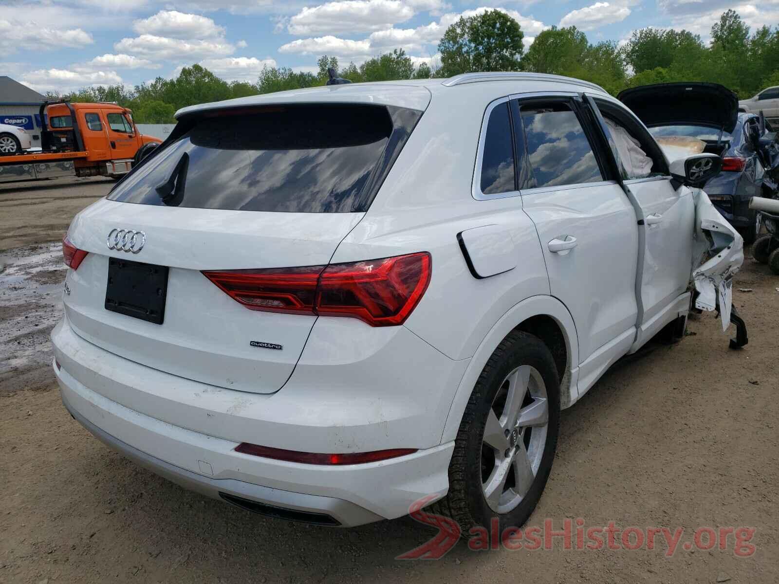 WA1AECF38K1077358 2019 AUDI Q3