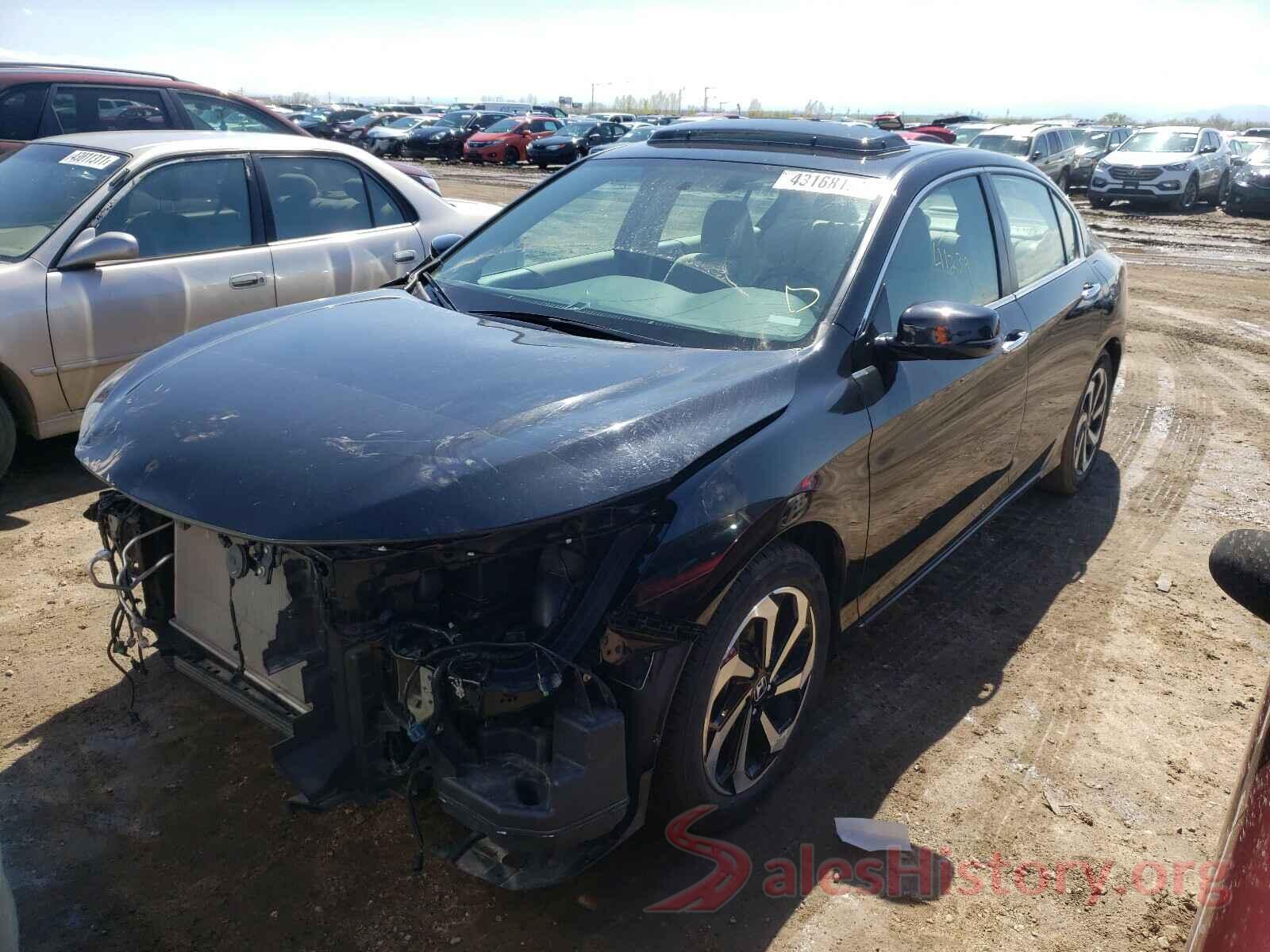 1HGCR2F72HA082050 2017 HONDA ACCORD