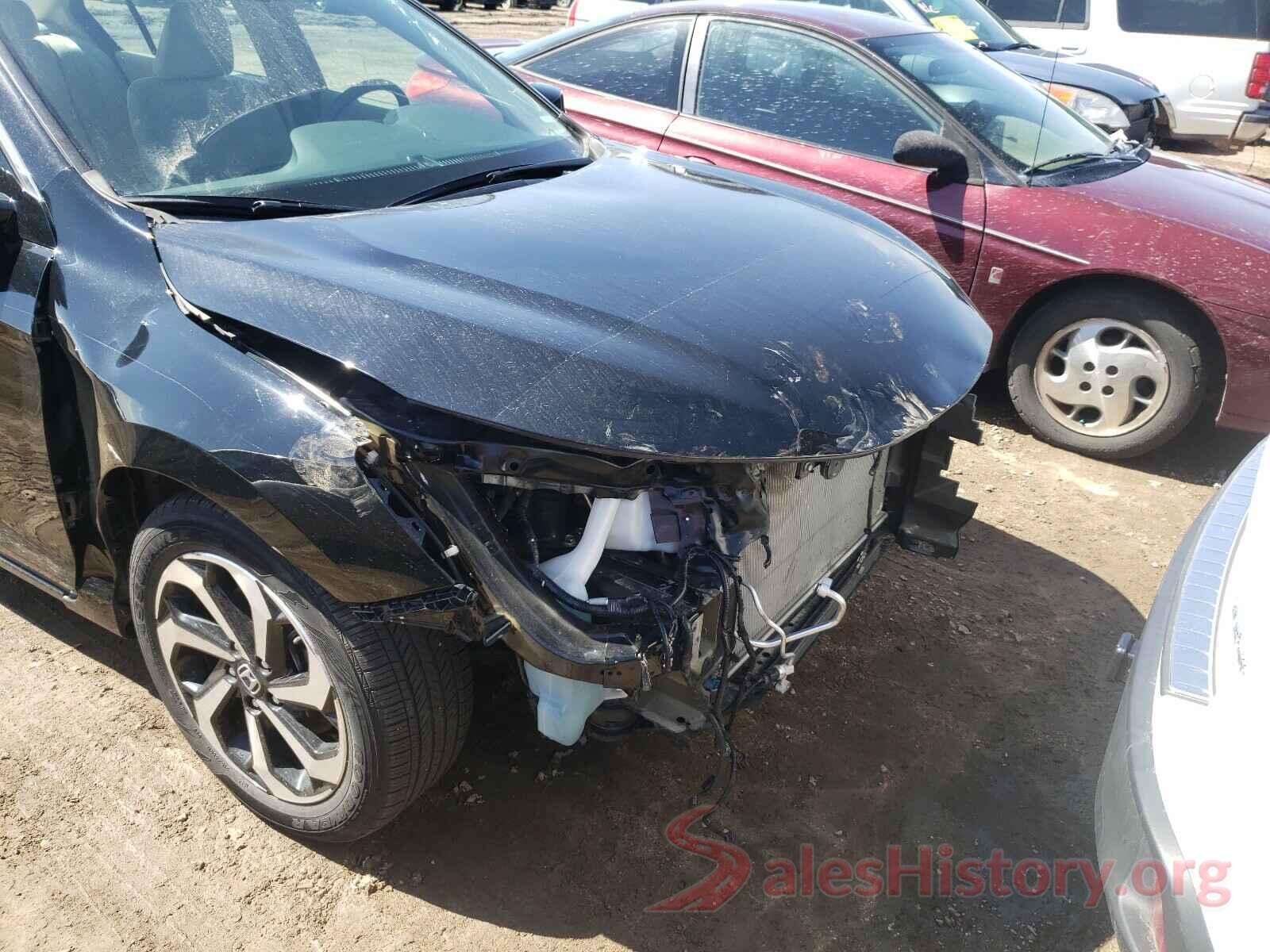 1HGCR2F72HA082050 2017 HONDA ACCORD