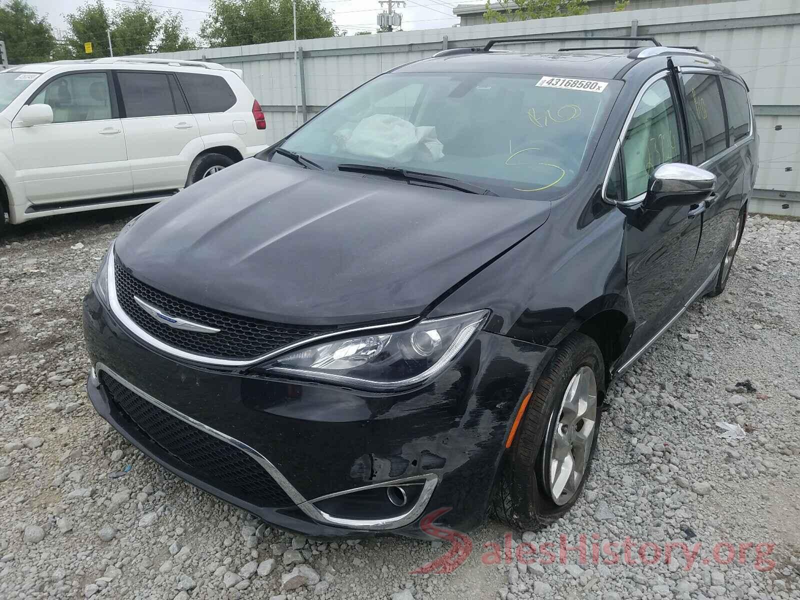 2C4RC1GG1KR604706 2019 CHRYSLER PACIFICA