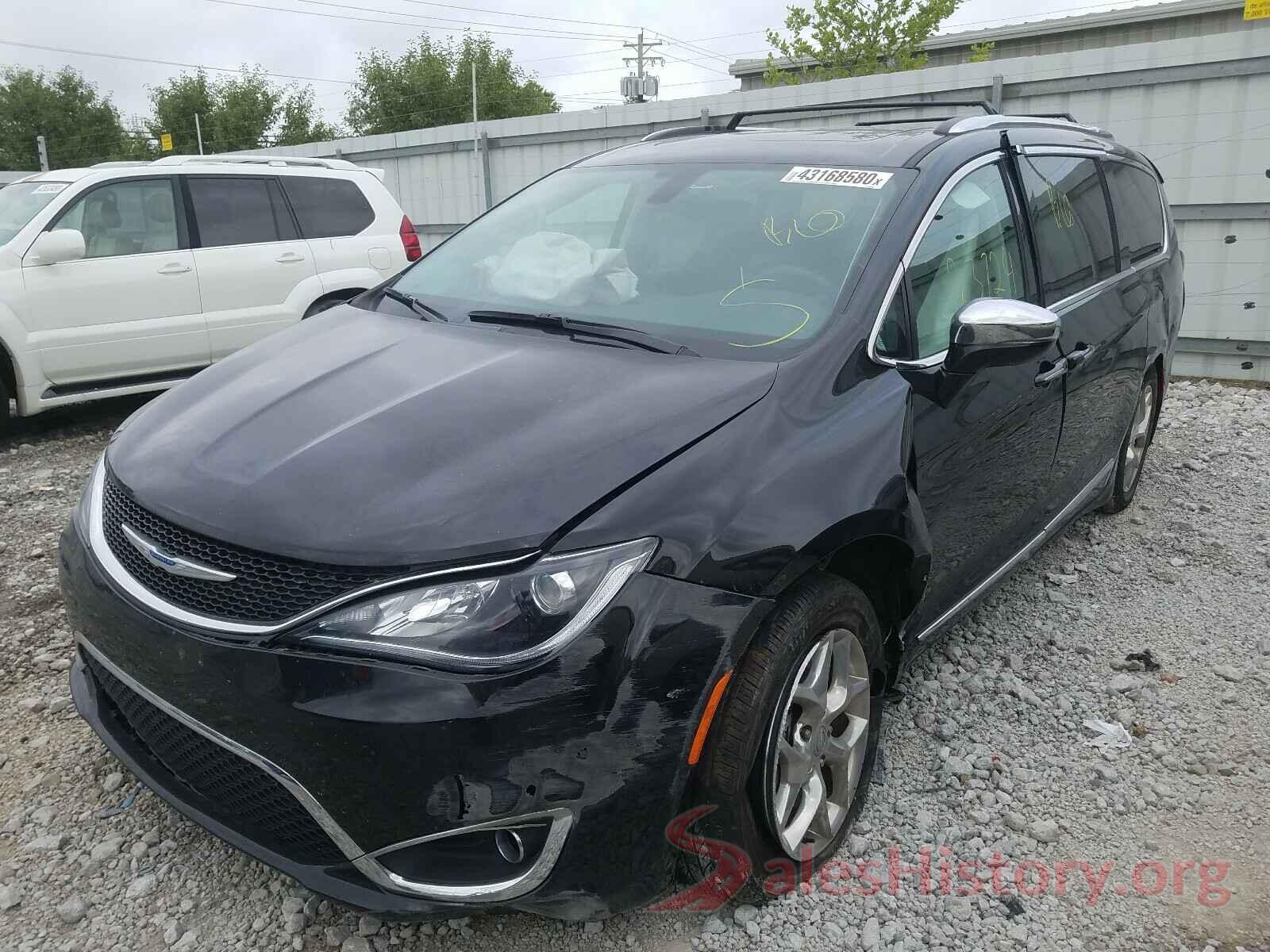 2C4RC1GG1KR604706 2019 CHRYSLER PACIFICA