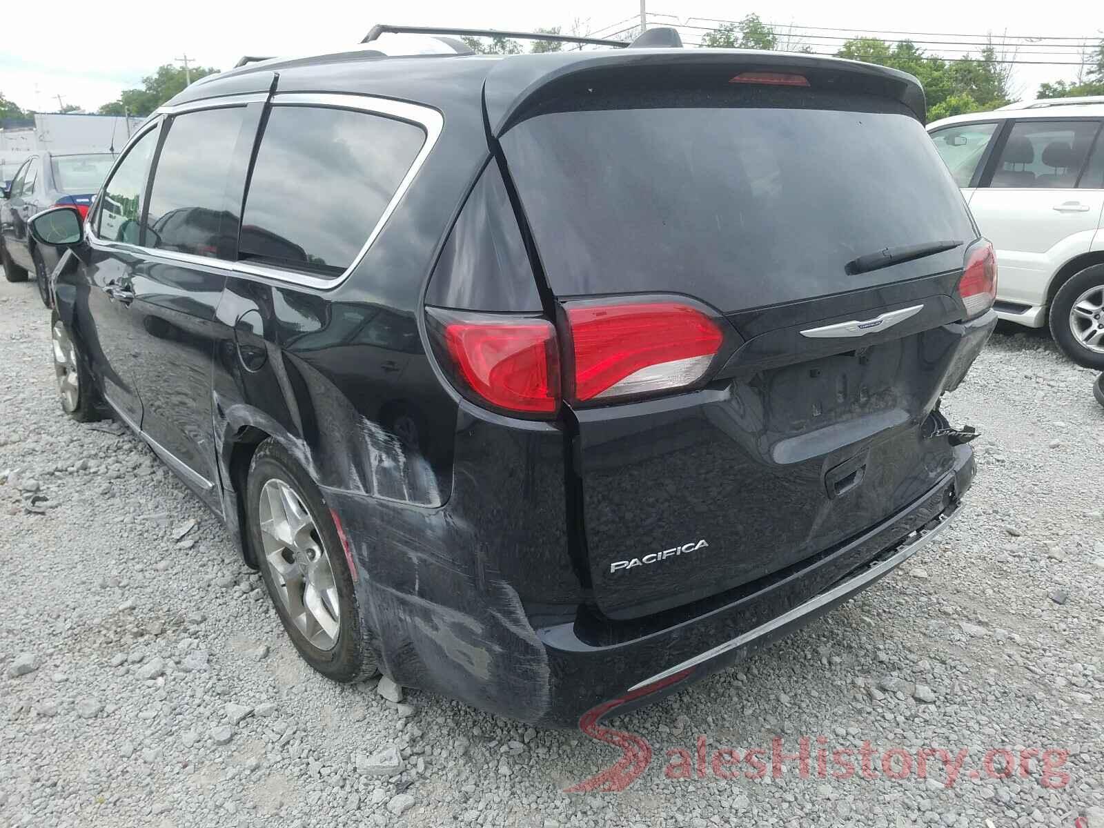 2C4RC1GG1KR604706 2019 CHRYSLER PACIFICA