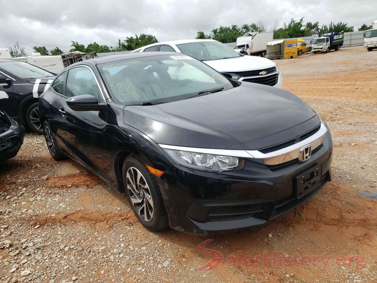 2HGFC4B03HH312442 2017 HONDA CIVIC