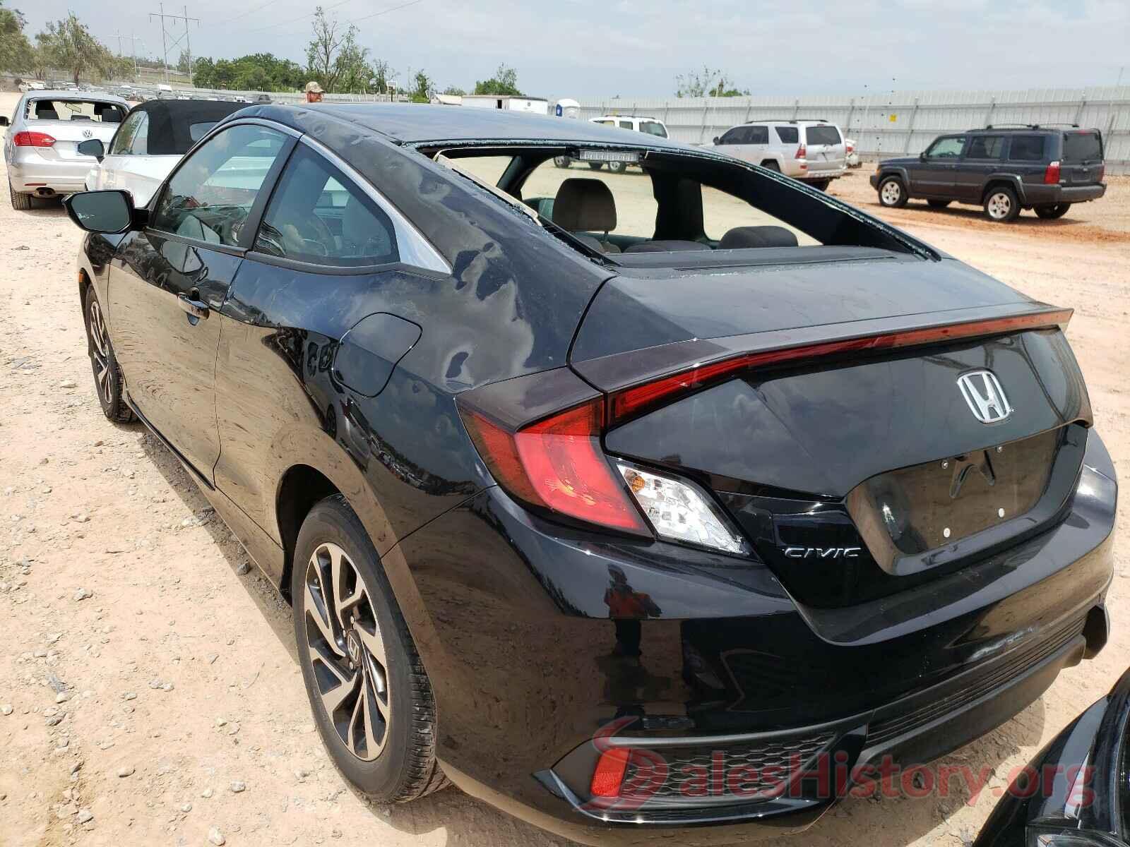 2HGFC4B03HH312442 2017 HONDA CIVIC