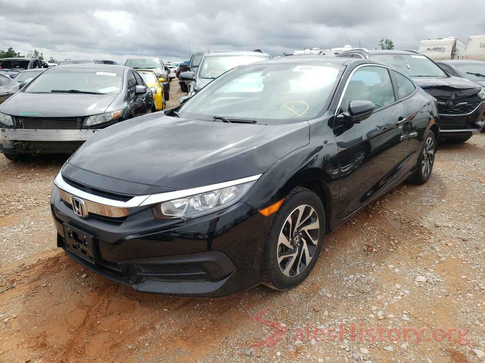 2HGFC4B03HH312442 2017 HONDA CIVIC