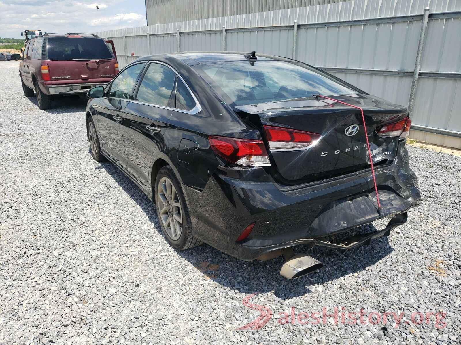 5NPE34AB5JH720306 2018 HYUNDAI SONATA