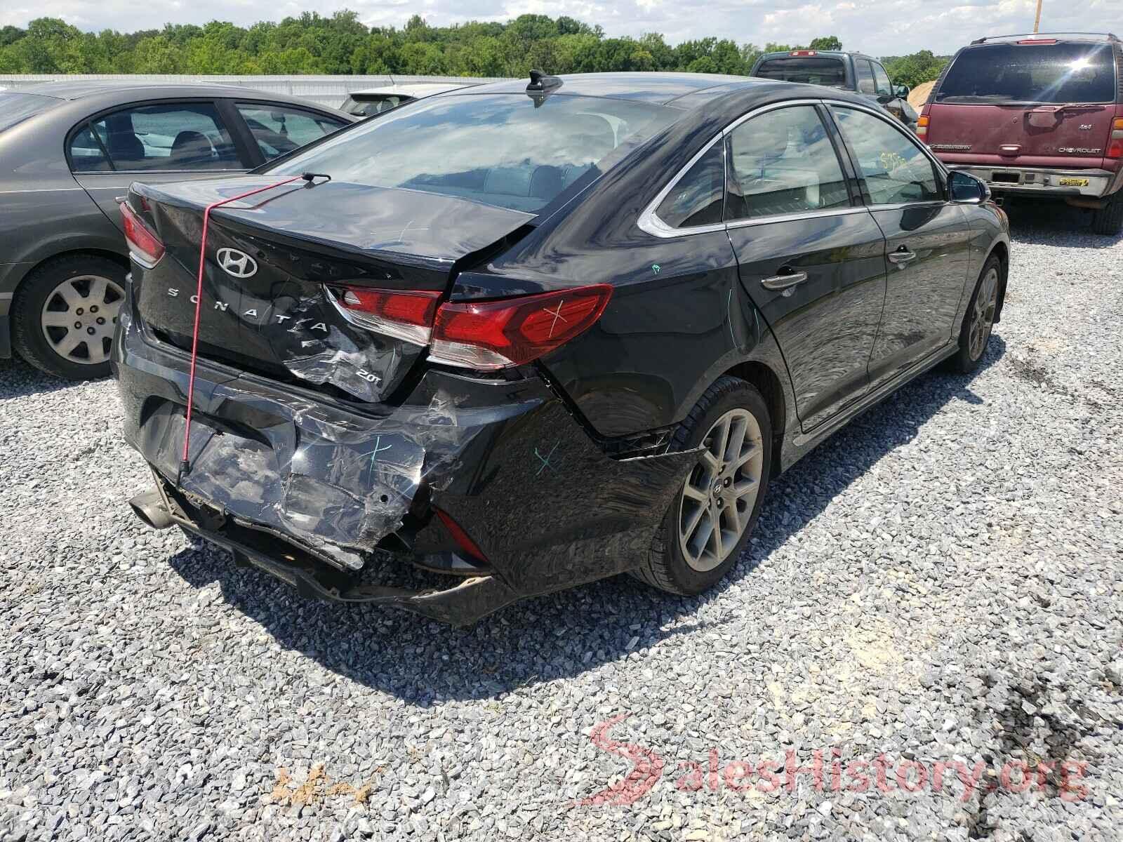 5NPE34AB5JH720306 2018 HYUNDAI SONATA