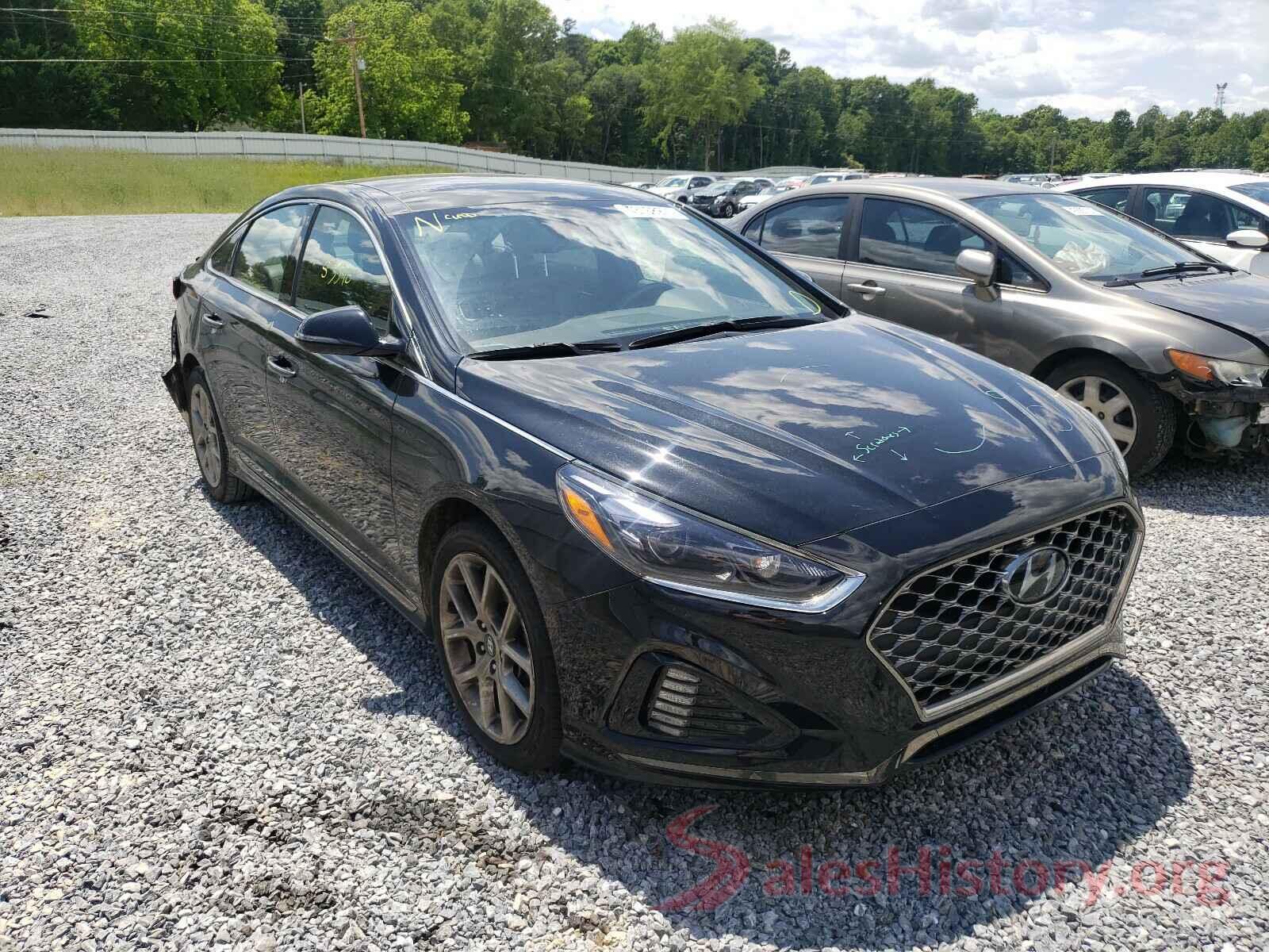 5NPE34AB5JH720306 2018 HYUNDAI SONATA