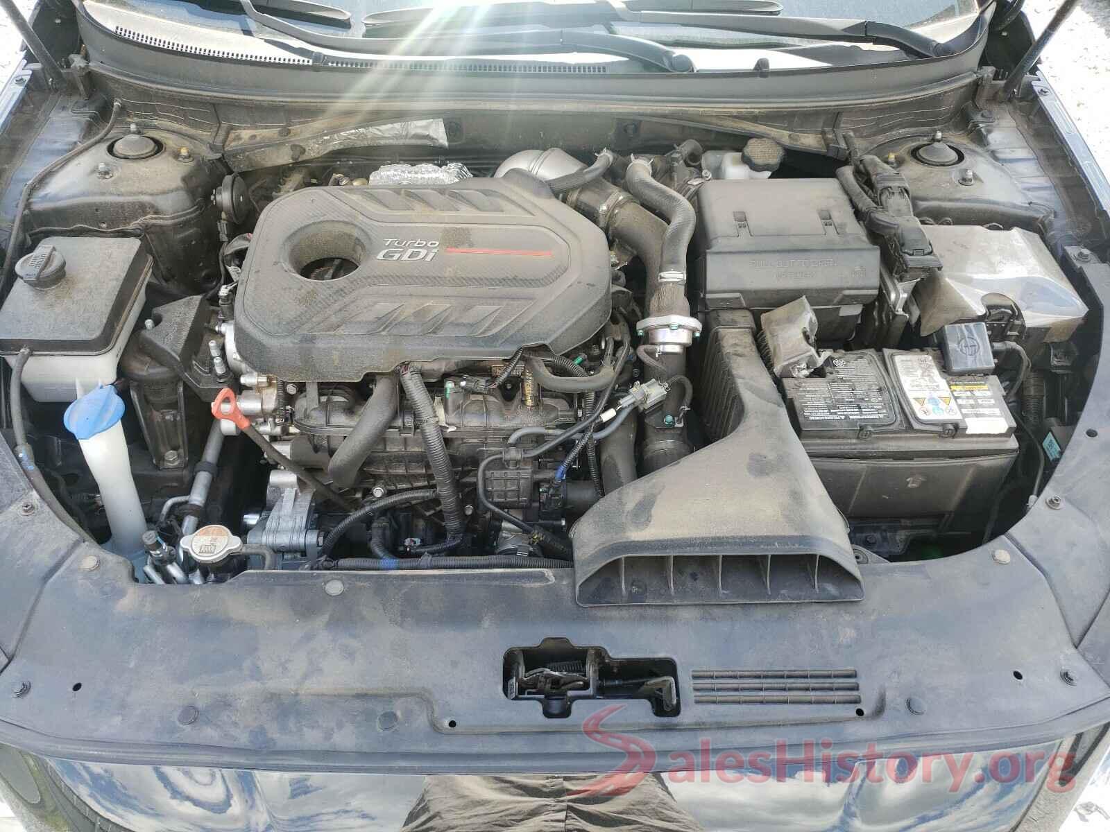 5NPE34AB5JH720306 2018 HYUNDAI SONATA