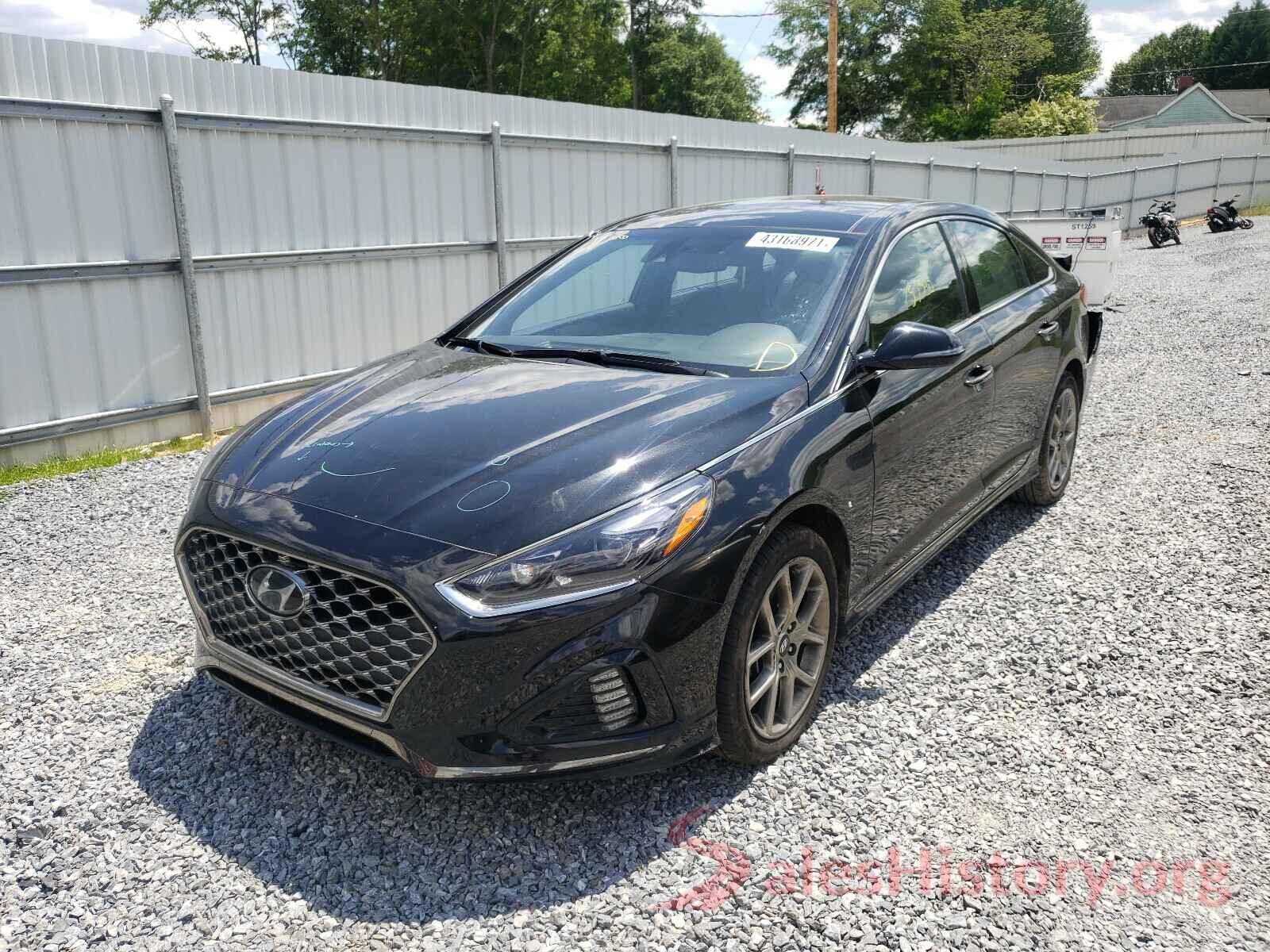 5NPE34AB5JH720306 2018 HYUNDAI SONATA