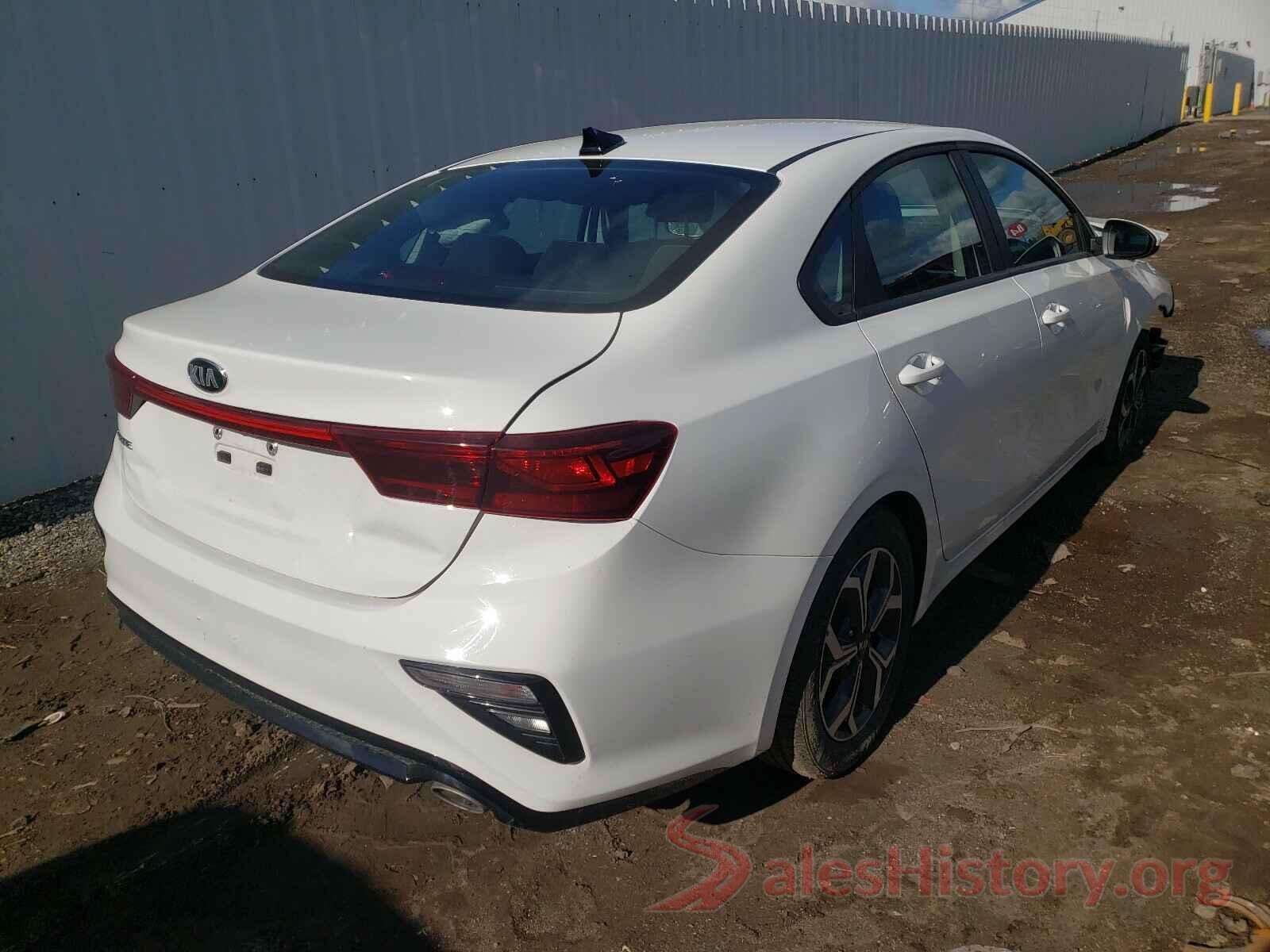 3KPF24AD7ME276248 2021 KIA FORTE