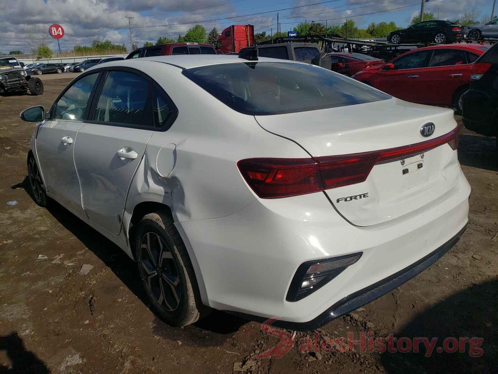 3KPF24AD7ME276248 2021 KIA FORTE