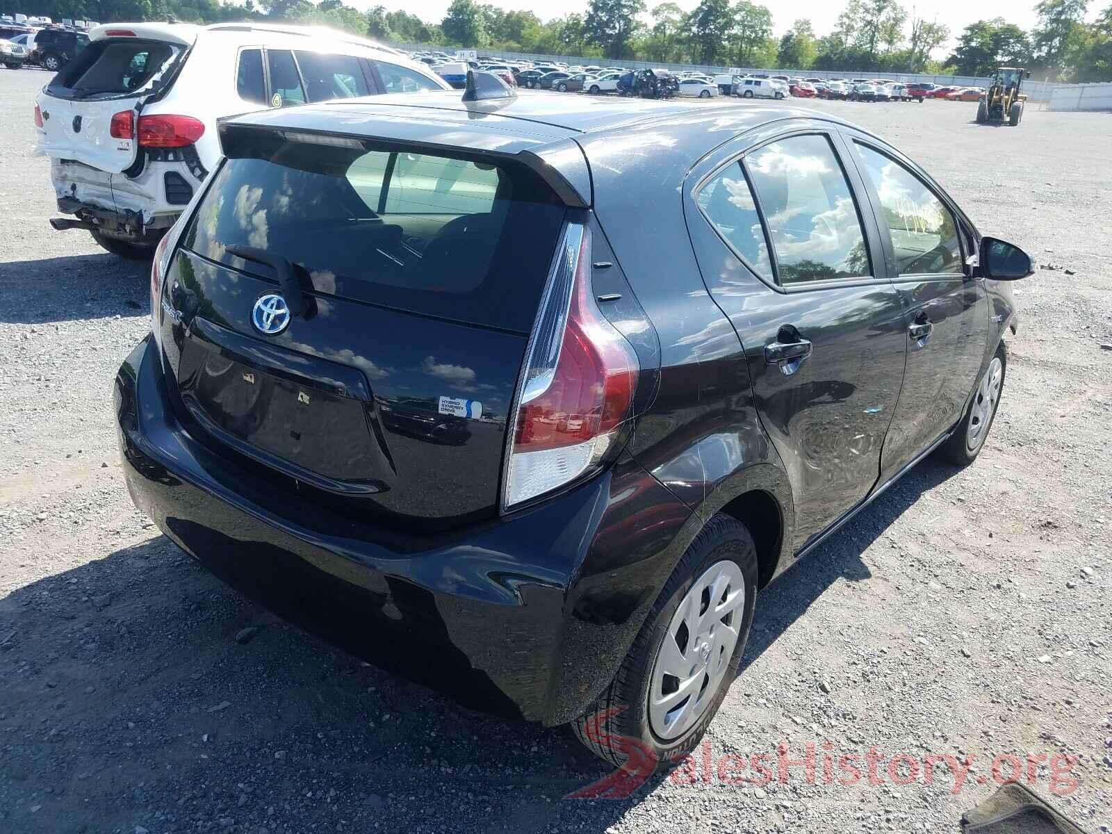 JTDKDTB30G1136624 2016 TOYOTA PRIUS