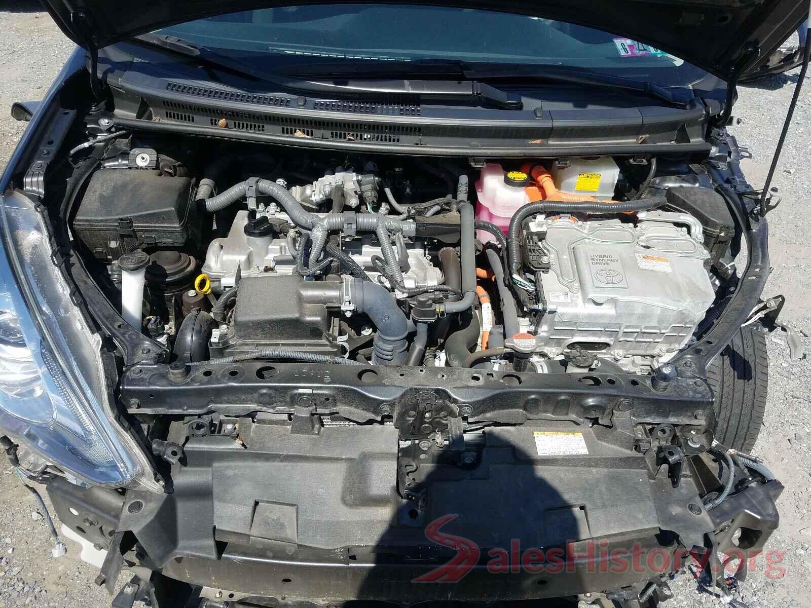 JTDKDTB30G1136624 2016 TOYOTA PRIUS