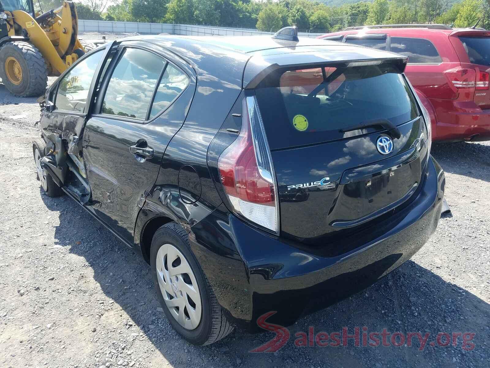 JTDKDTB30G1136624 2016 TOYOTA PRIUS