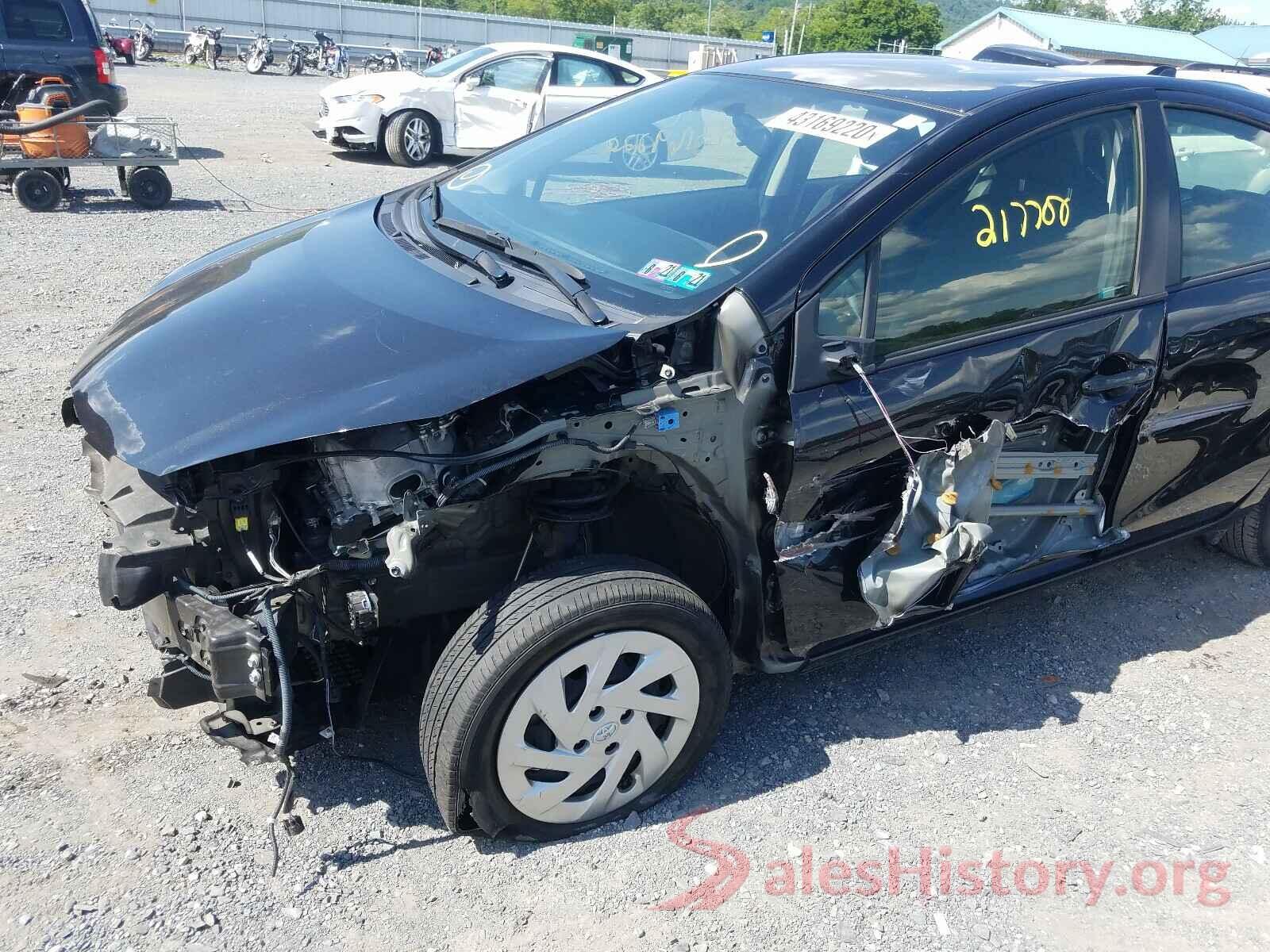 JTDKDTB30G1136624 2016 TOYOTA PRIUS