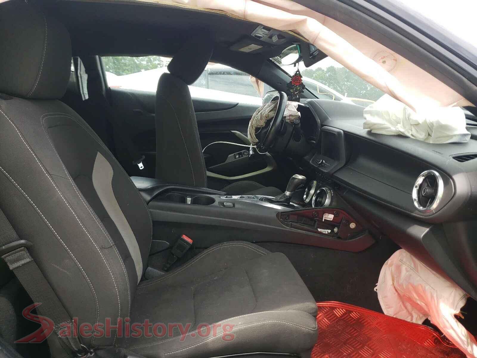 2016 CHEVROLET CAMARO VIN 1G1FB1RS9G0171962, rear view