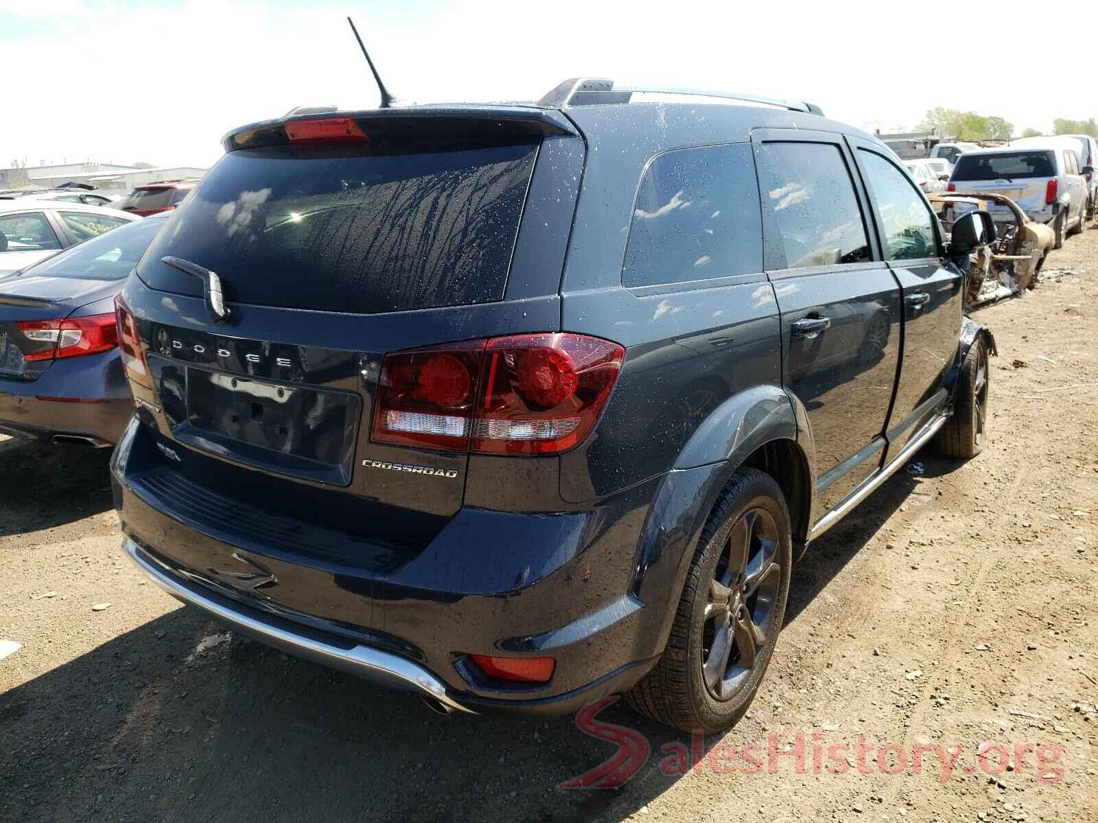 3C4PDCGG8JT218215 2018 DODGE JOURNEY