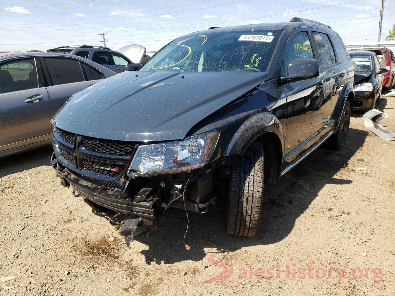 3C4PDCGG8JT218215 2018 DODGE JOURNEY