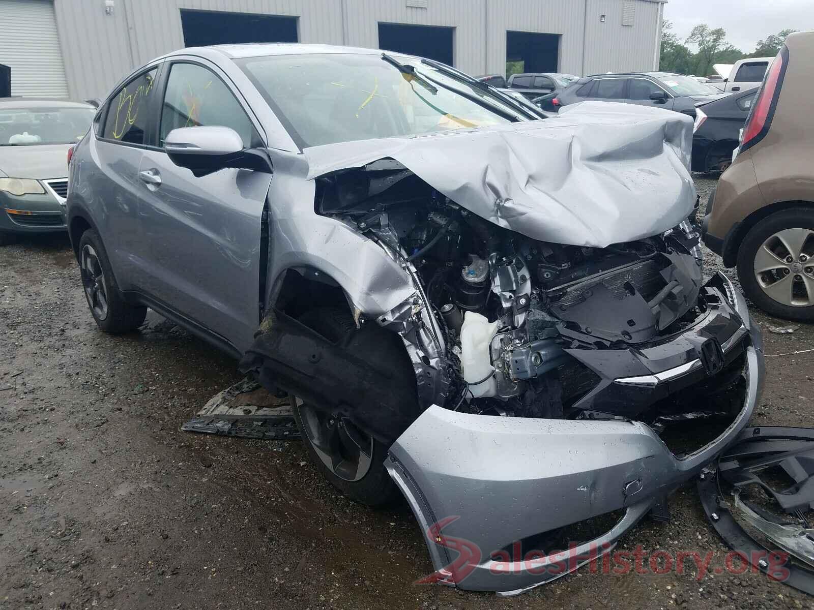 3CZRU5H59JG700549 2018 HONDA HR-V