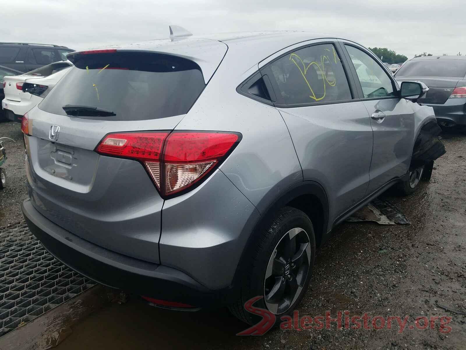 3CZRU5H59JG700549 2018 HONDA HR-V