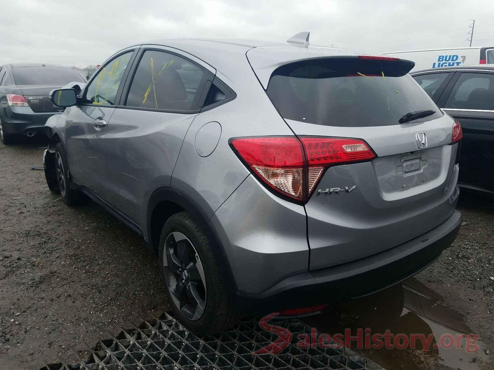 3CZRU5H59JG700549 2018 HONDA HR-V