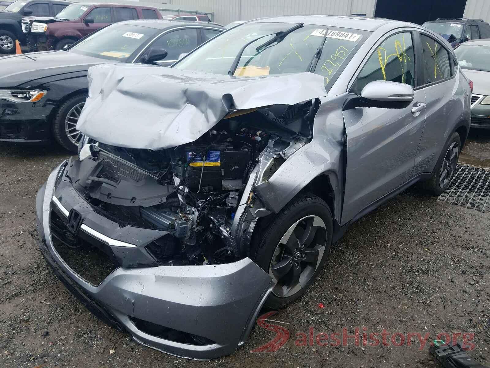 3CZRU5H59JG700549 2018 HONDA HR-V