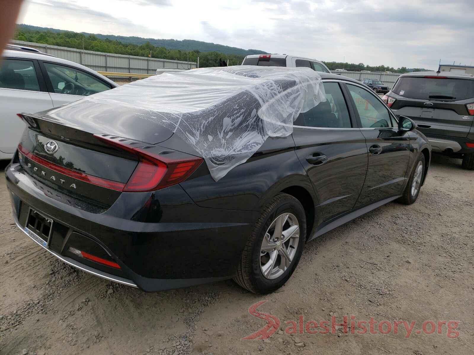 5NPEG4JA9MH113373 2021 HYUNDAI SONATA