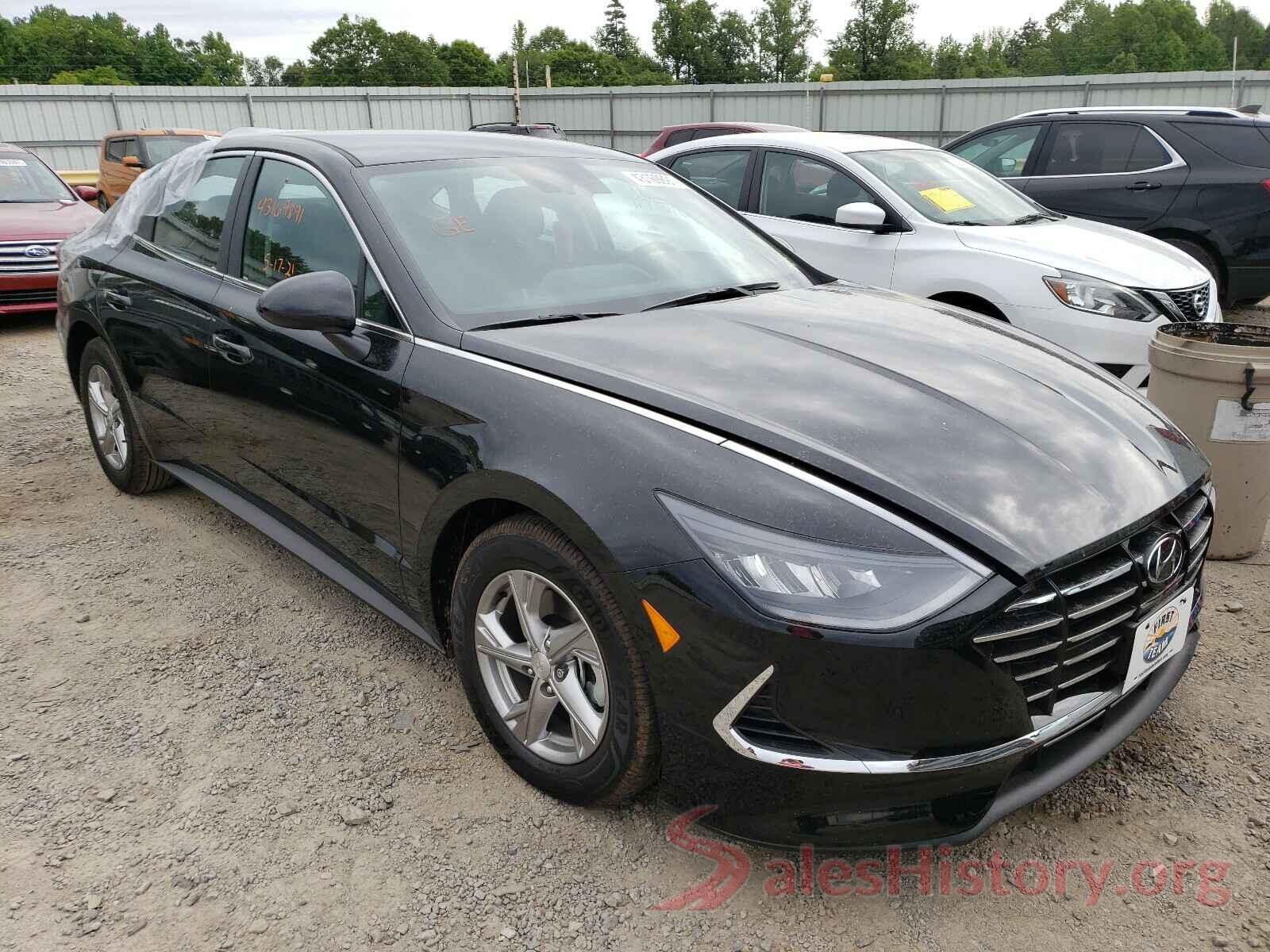 5NPEG4JA9MH113373 2021 HYUNDAI SONATA