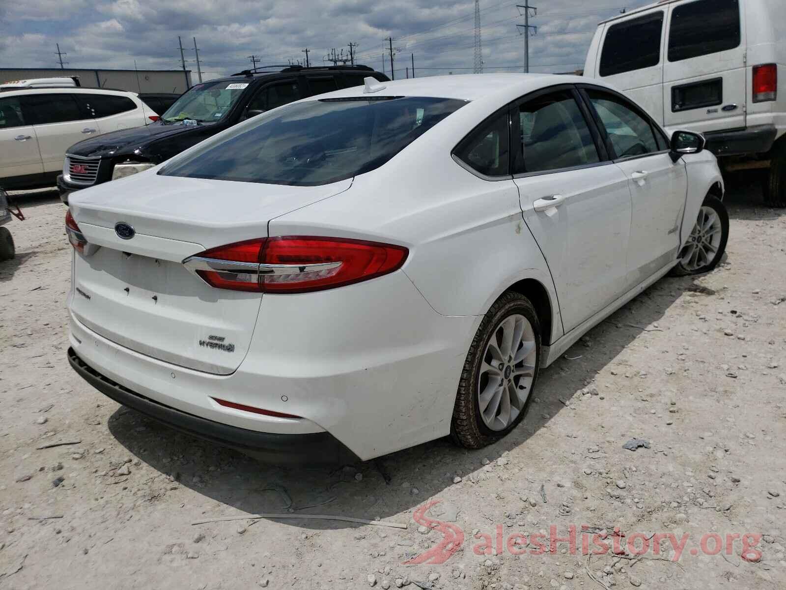 3FA6P0LU2KR207941 2019 FORD FUSION