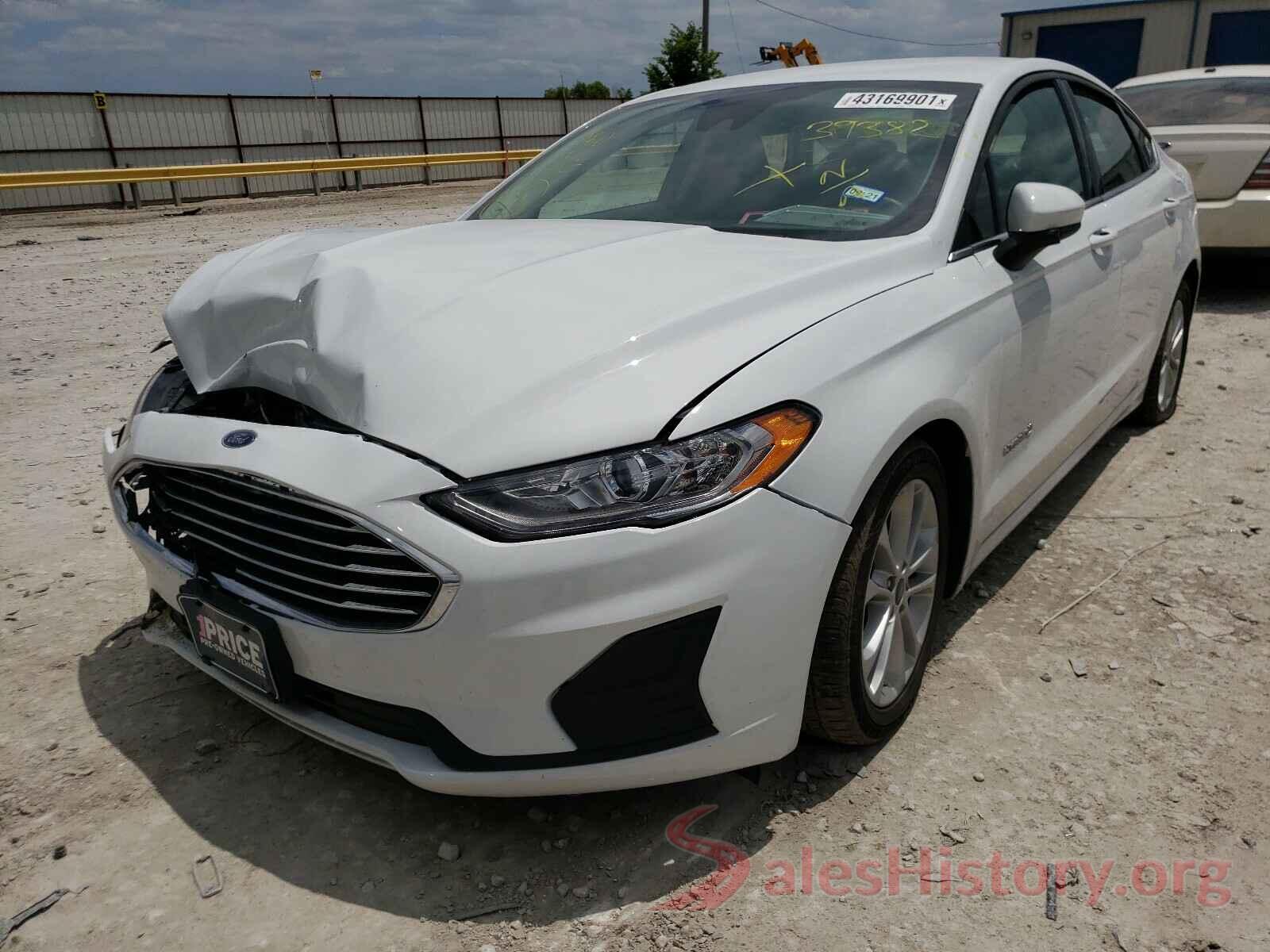 3FA6P0LU2KR207941 2019 FORD FUSION