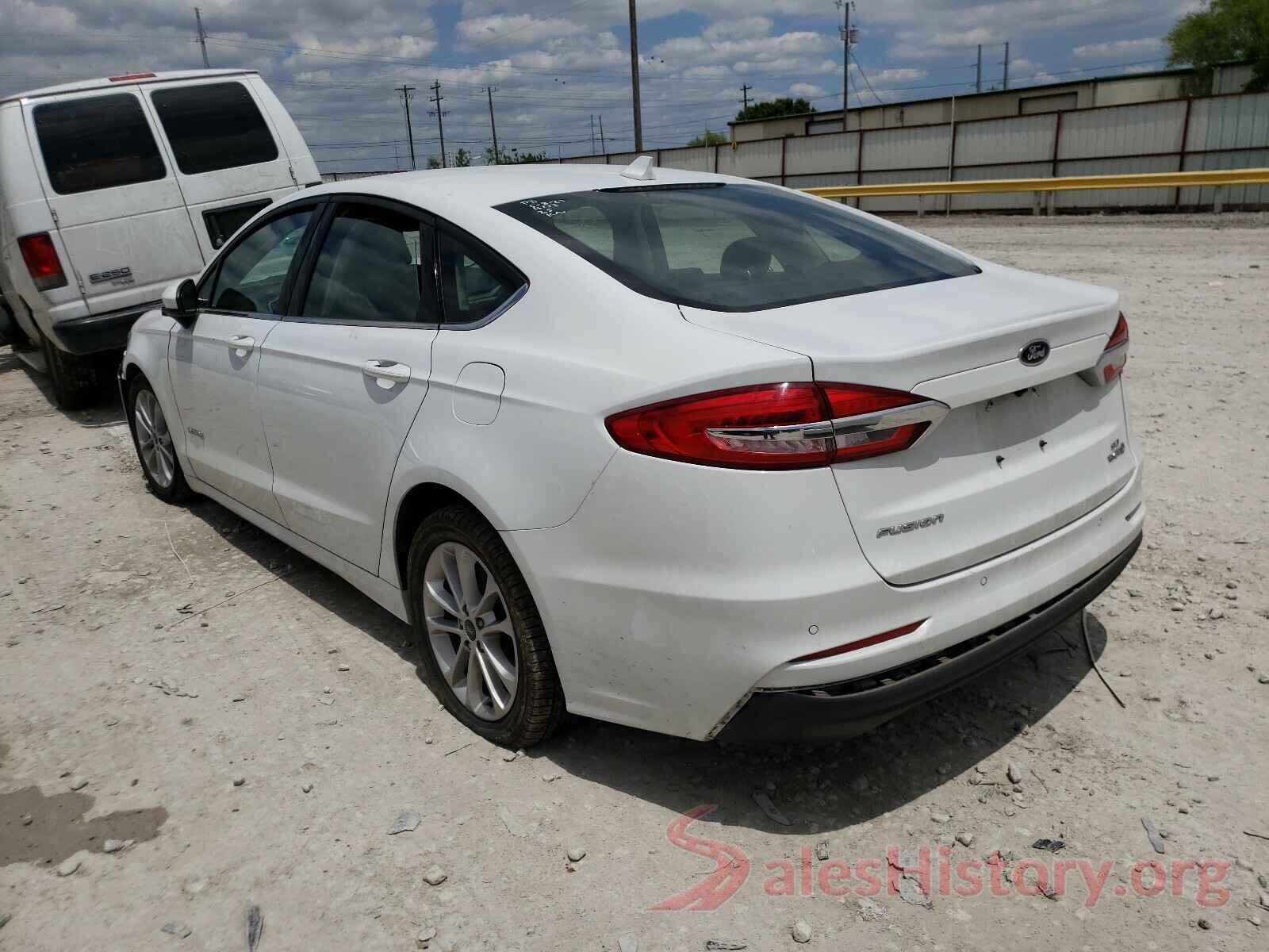 3FA6P0LU2KR207941 2019 FORD FUSION