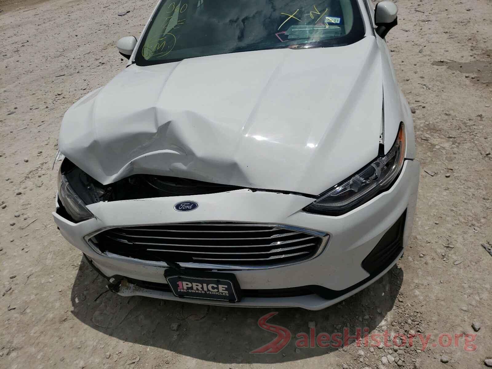 3FA6P0LU2KR207941 2019 FORD FUSION