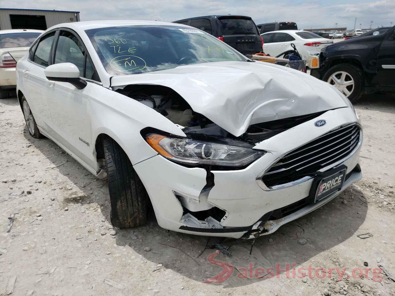 3FA6P0LU2KR207941 2019 FORD FUSION