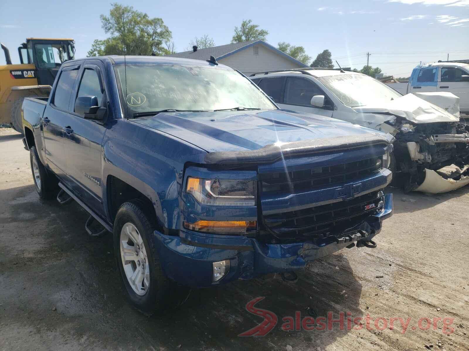 3GCUKRECXGG213692 2016 CHEVROLET SILVERADO