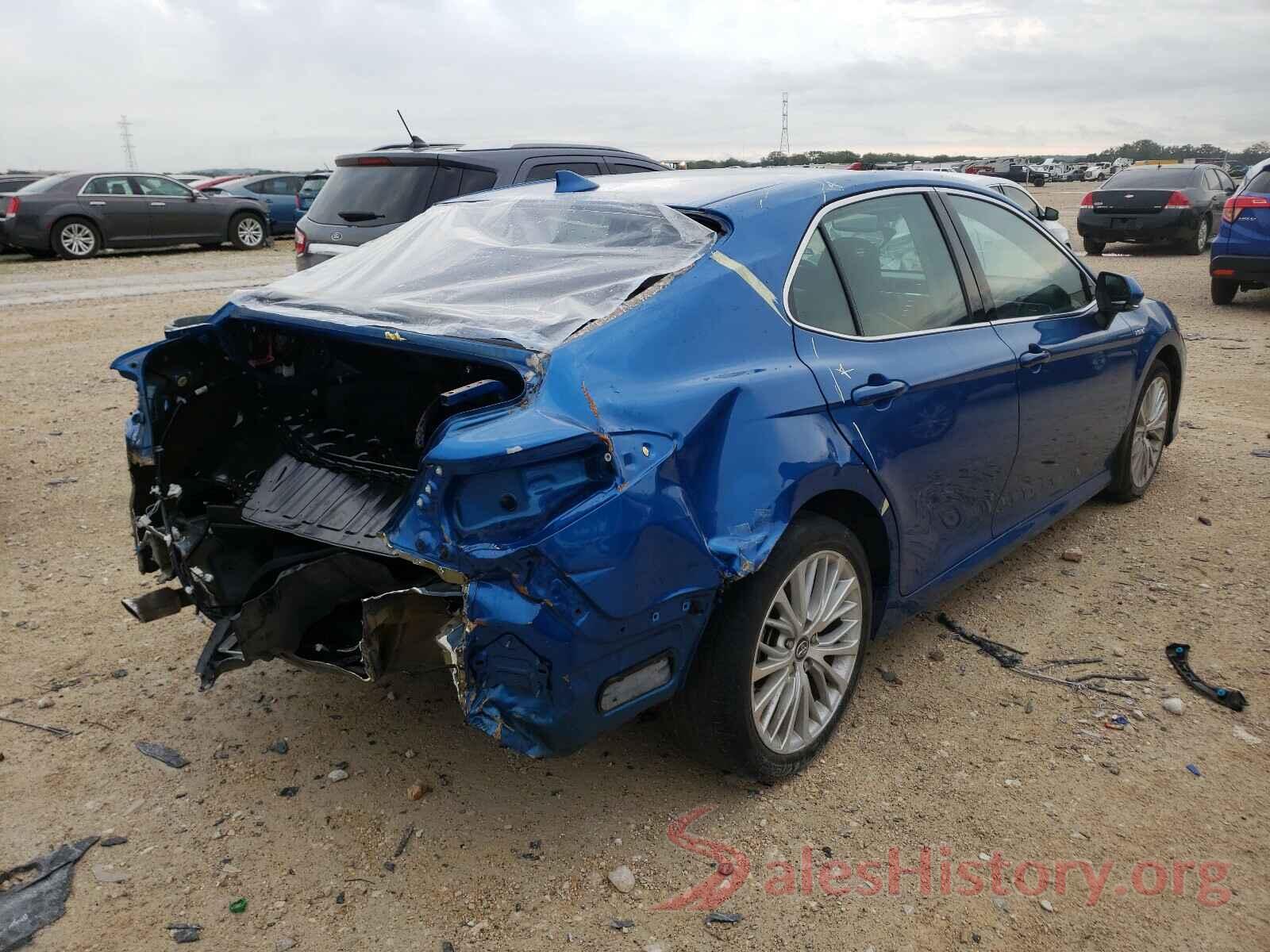 4T1B21HK1KU013457 2019 TOYOTA CAMRY