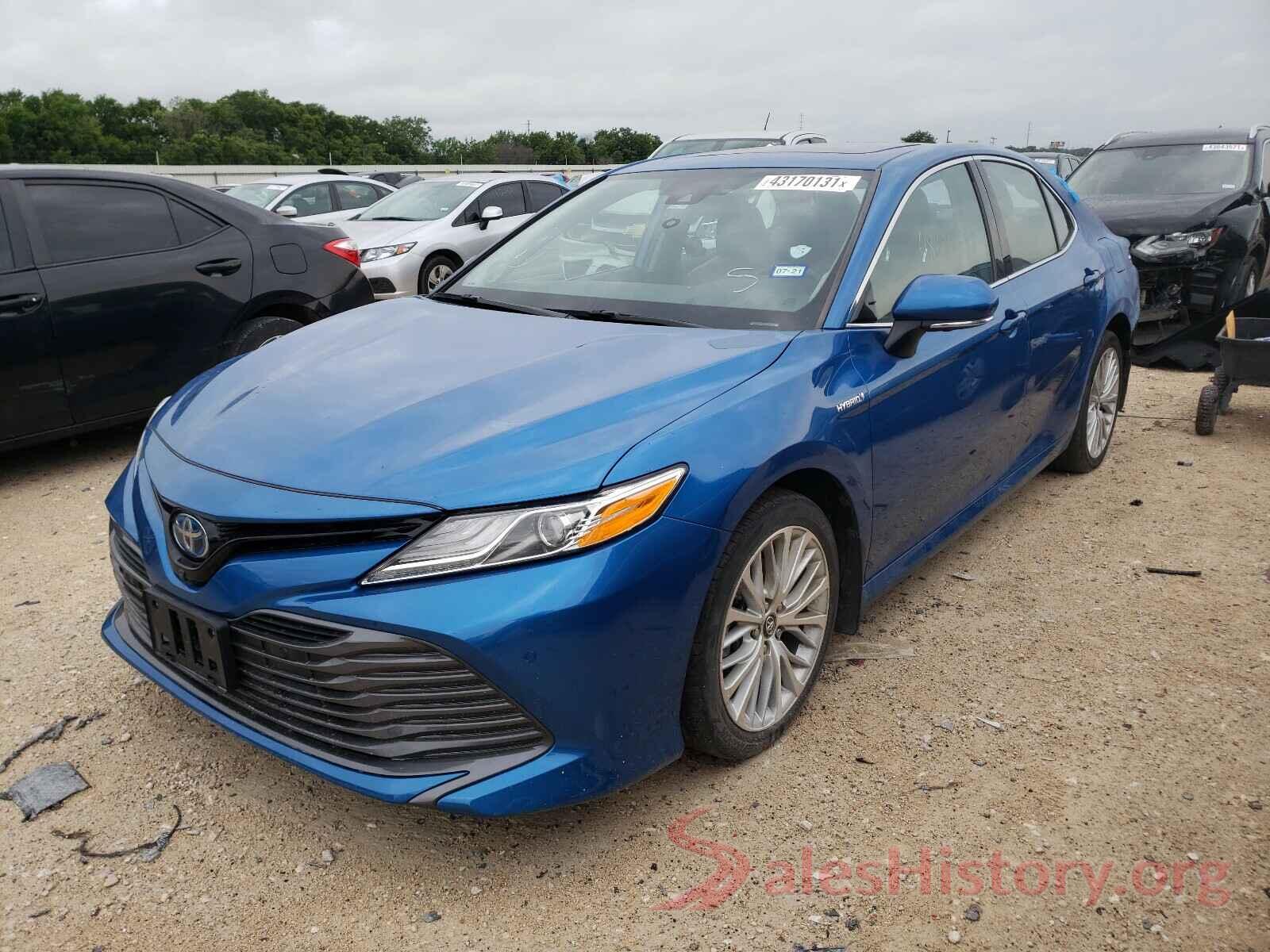 4T1B21HK1KU013457 2019 TOYOTA CAMRY