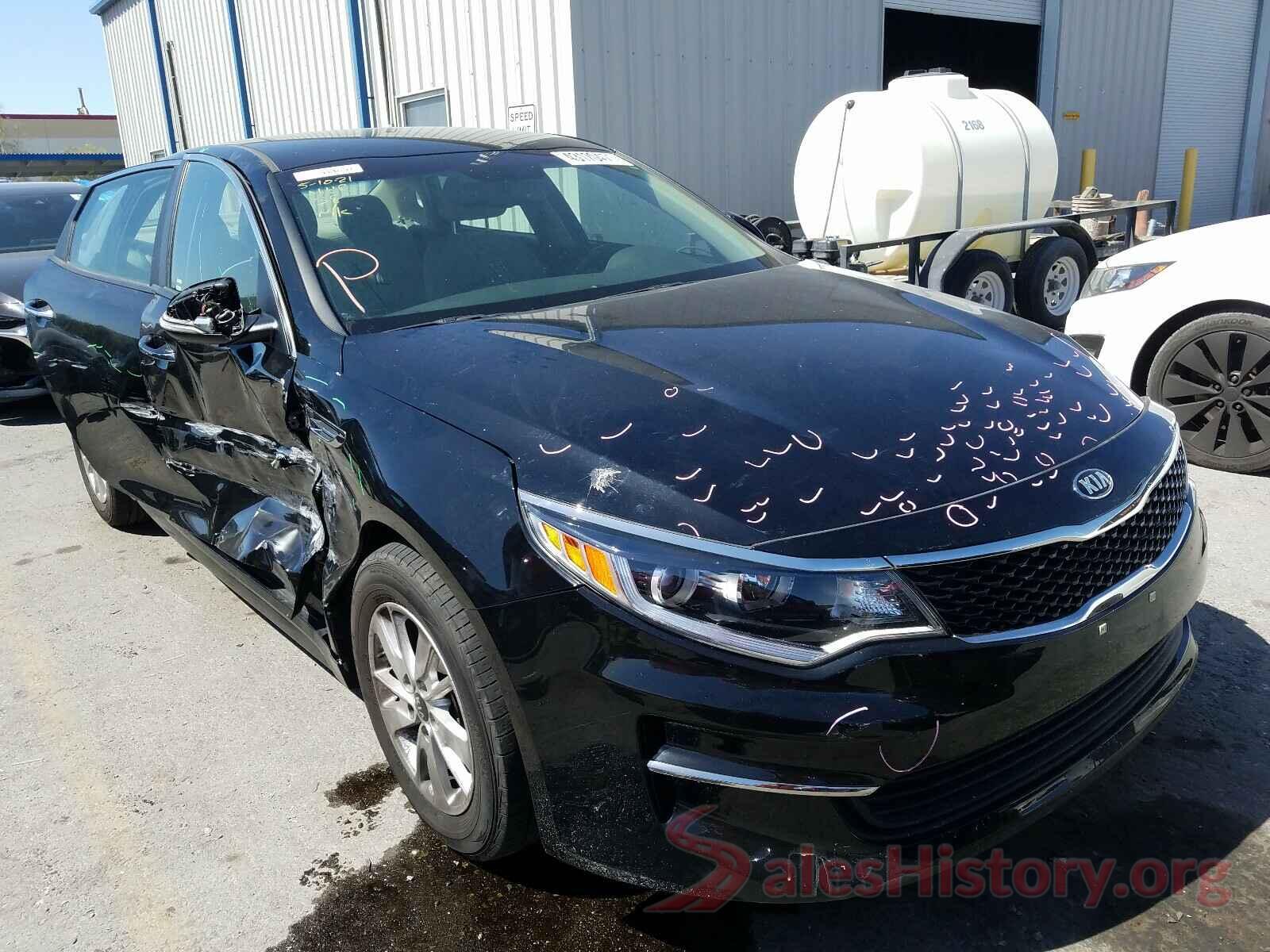 5XXGT4L31GG038395 2016 KIA OPTIMA