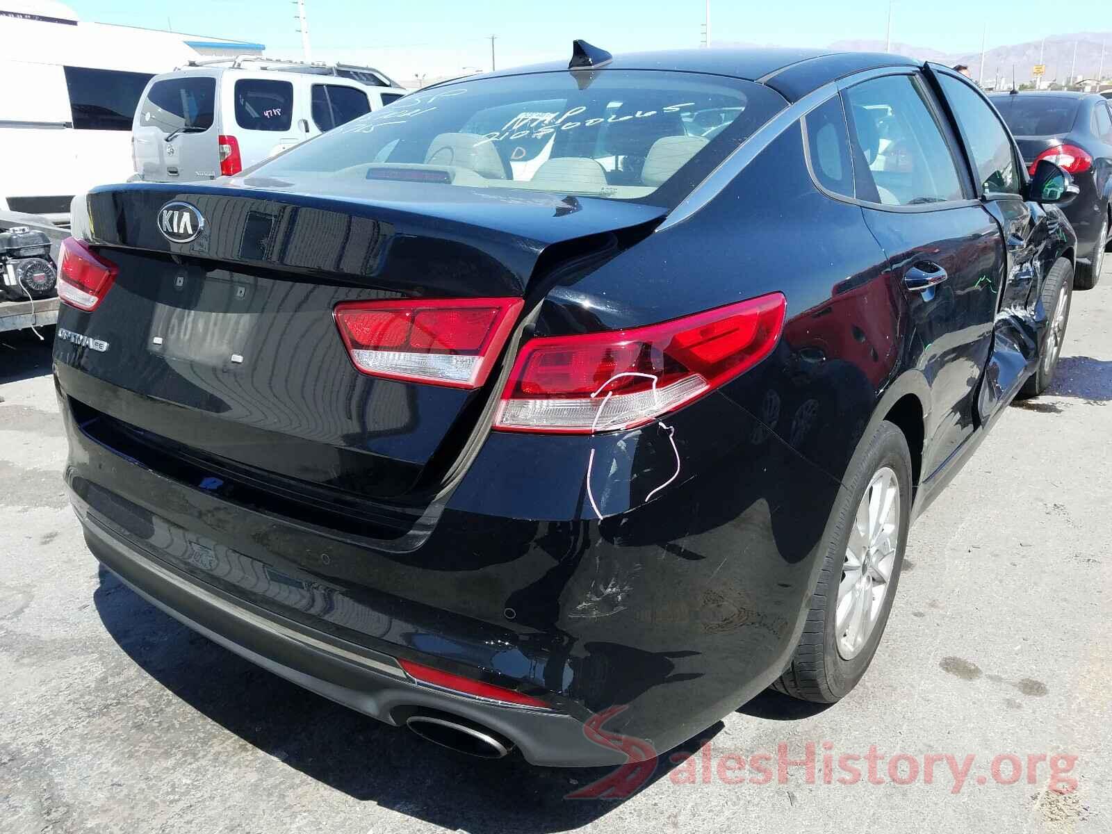 5XXGT4L31GG038395 2016 KIA OPTIMA