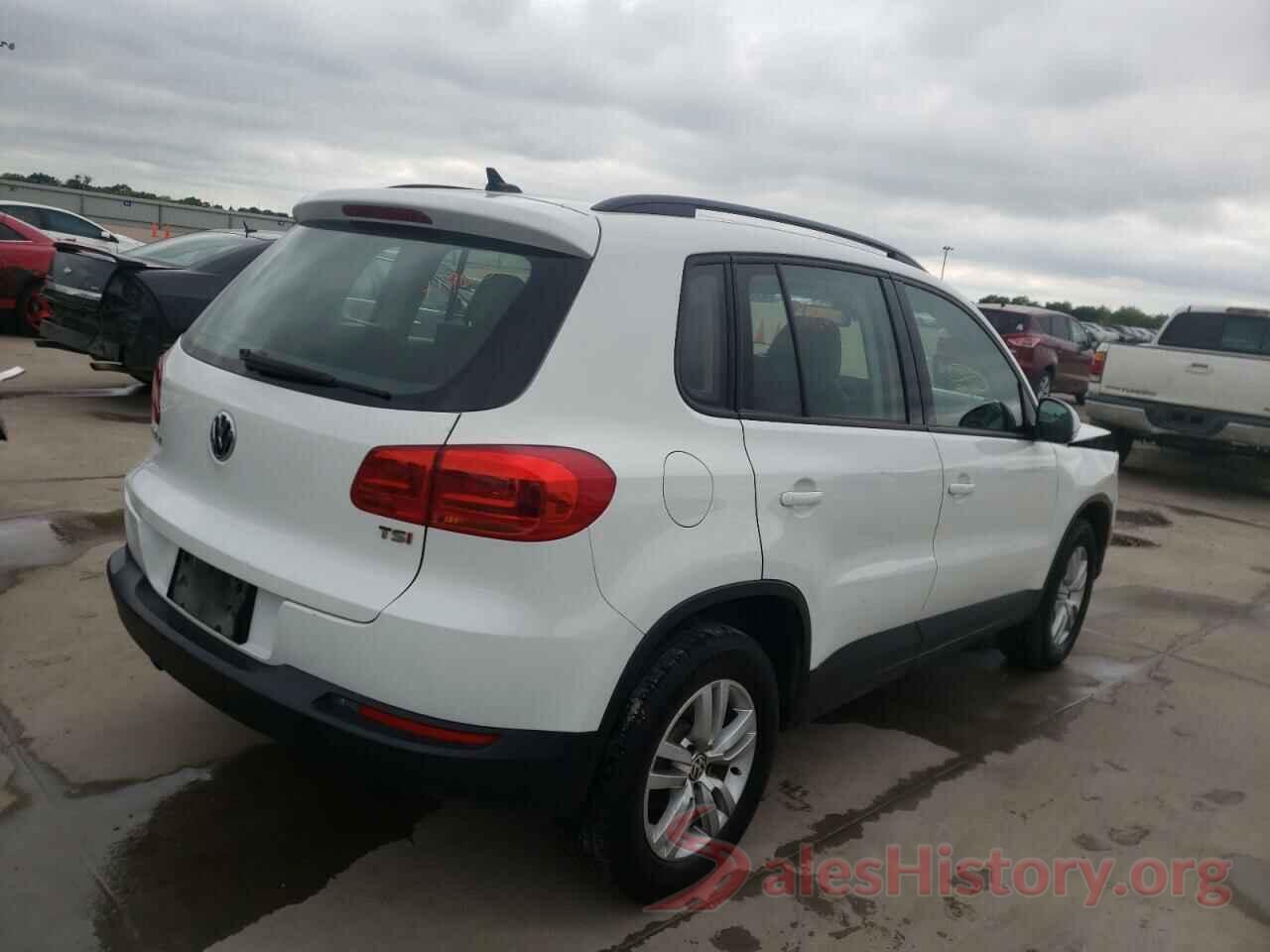 WVGAV7AX7HK015925 2017 VOLKSWAGEN TIGUAN