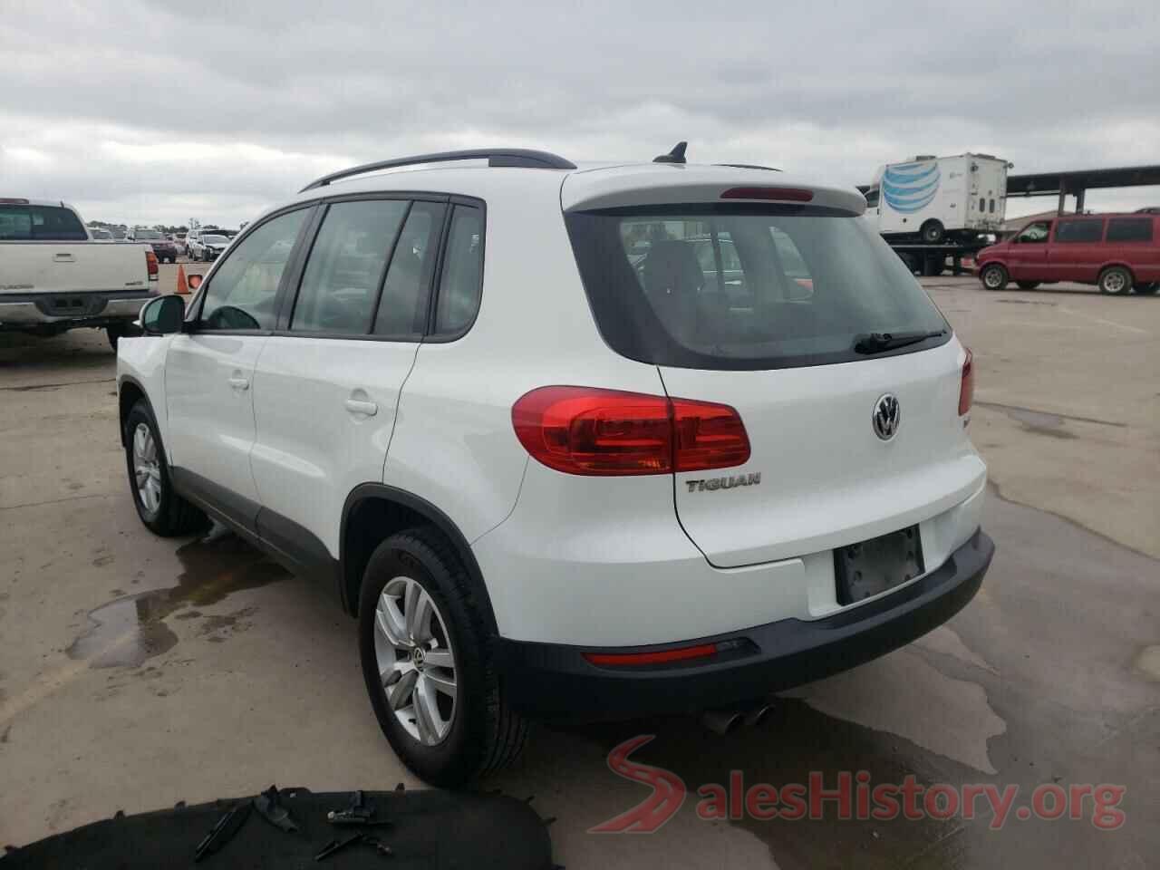 WVGAV7AX7HK015925 2017 VOLKSWAGEN TIGUAN