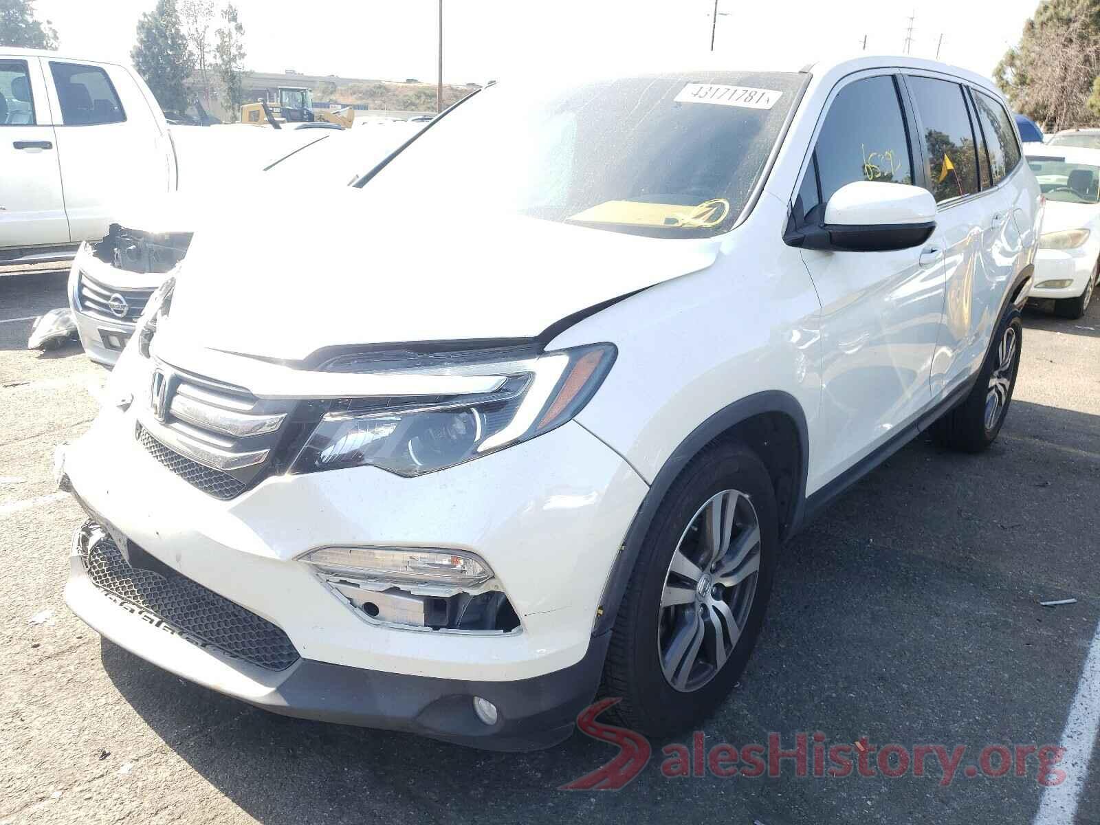 5FNYF5H39HB023030 2017 HONDA PILOT