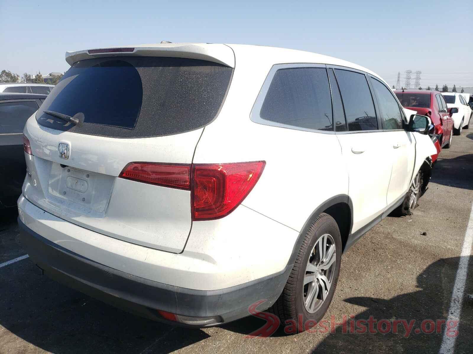 5FNYF5H39HB023030 2017 HONDA PILOT