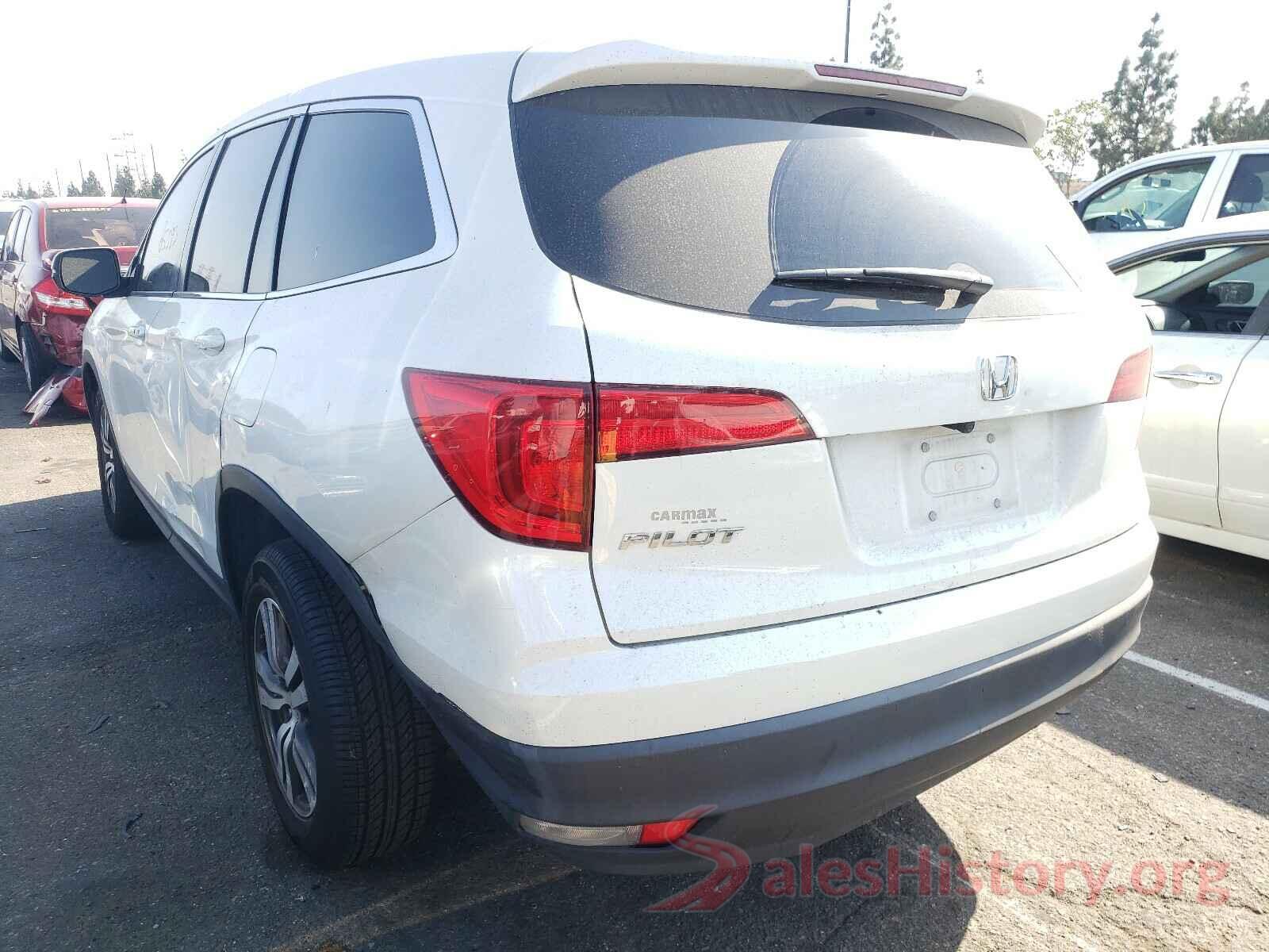 5FNYF5H39HB023030 2017 HONDA PILOT