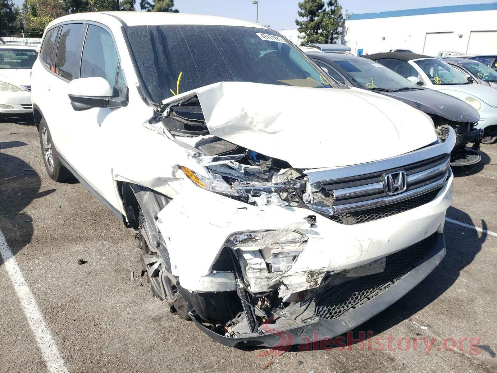 5FNYF5H39HB023030 2017 HONDA PILOT